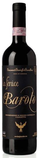 Вино Cantine Sant’Agata Barolo La Fenice Nero DOCG  750 мл