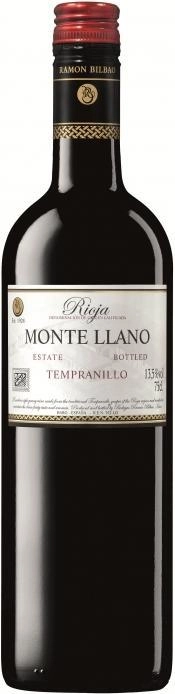 Вино Bodegas Ramon Bilbao Monte Llano  Red Rioja    2020  750 мл