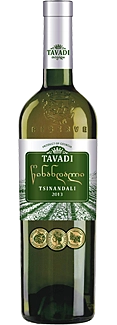 Вино Tavadi   Alazani Valley  Тавади   Цинандали  750 мл