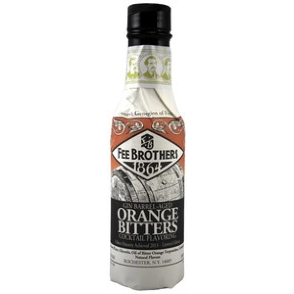 Ликер Fee Brothers Gin Barrel-Aged Orange Bitters 150 мл