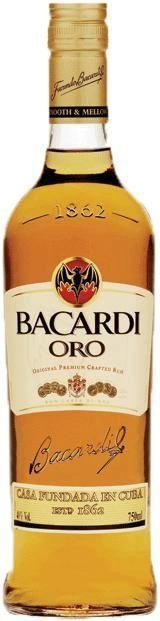 Ром Bacardi Oro 700 мл