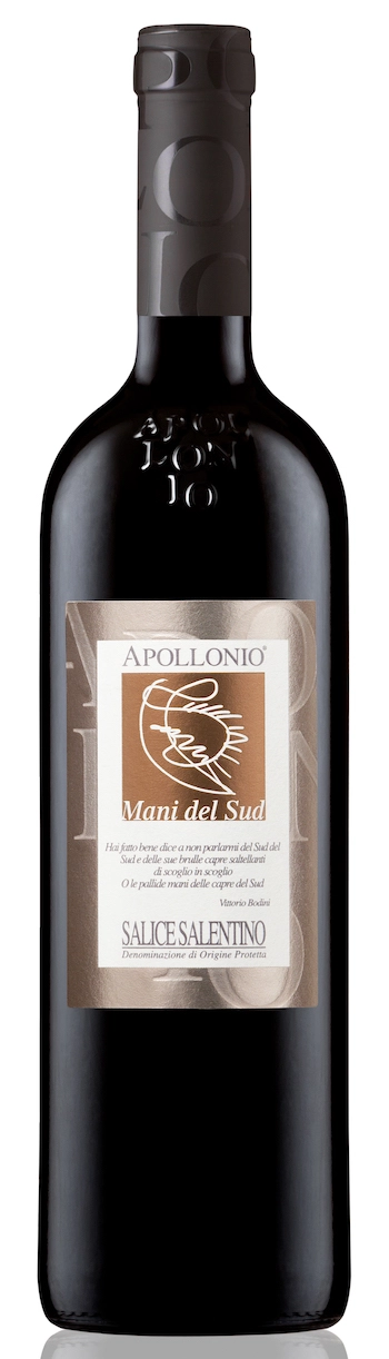 Вино Apollonio  Mani del Sud   Rosso  2021   750 мл  14 %