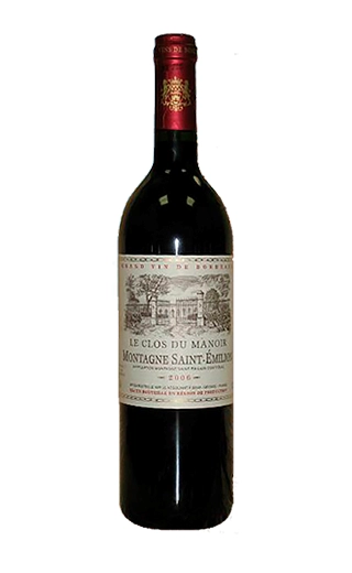 Вино  La Guyennoise Le Clos Du Manoir Saint-Emilion    2014 750 мл