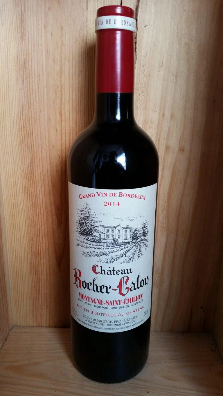Вино Chateau Rocher Calon MONTAGNE SAINT-EMILION AOC Шато Роше Калон Монтань Сент-Эмильон АОС 2011 750 мл
