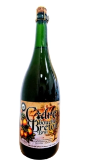 Сидр  Cidre de Rhuys Breton Brut 1500 мл