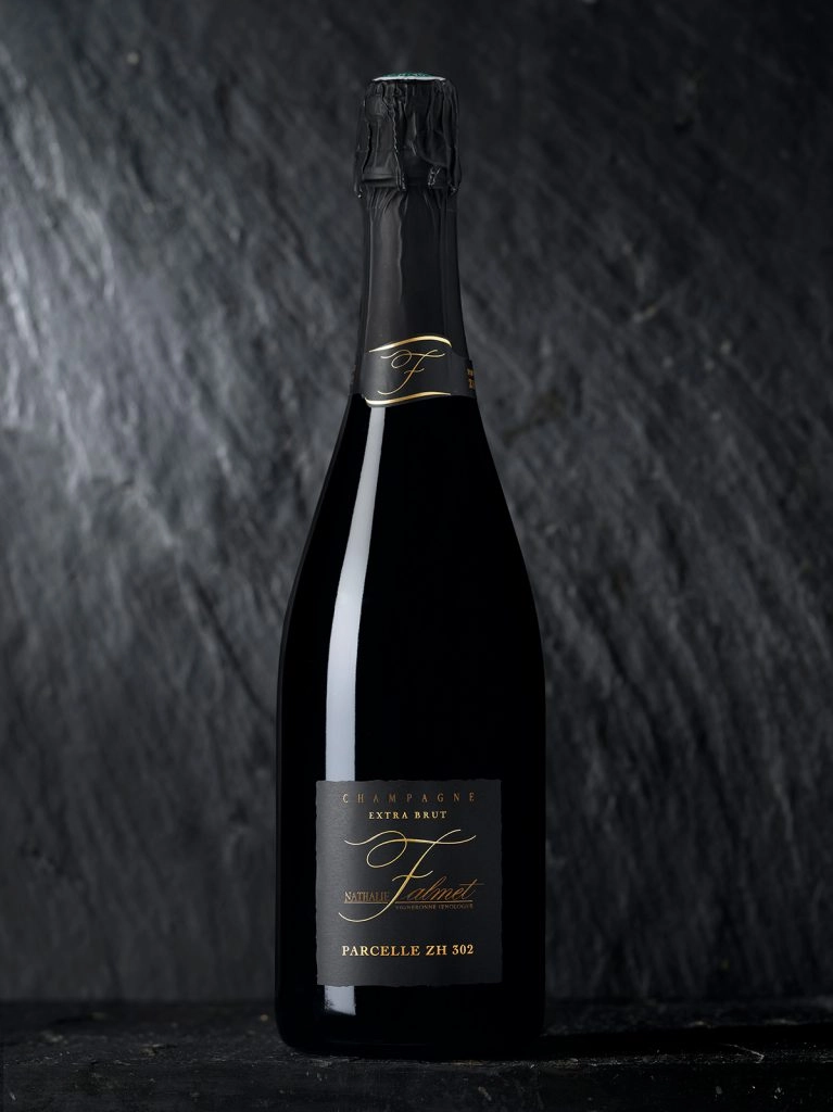 Шампанское   Nathalie Falmet  Cuvee  ZH 302  gift box  750 мл