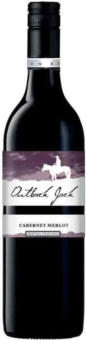 Вино Berton Vineyards Outback Jack Cabernet Merlot  2017 750 мл