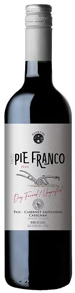Вино Pie Franco Pais-Cabernet Sauvignon-Carignan Maule Valley 2024  750 мл