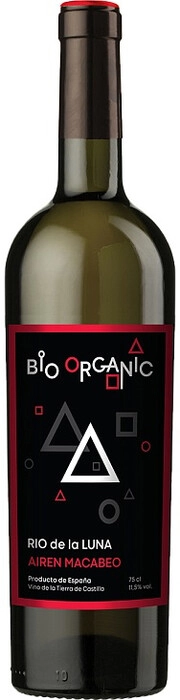 Вино  Rio de la Luna Bio Organic Airen Macabeo    750 мл