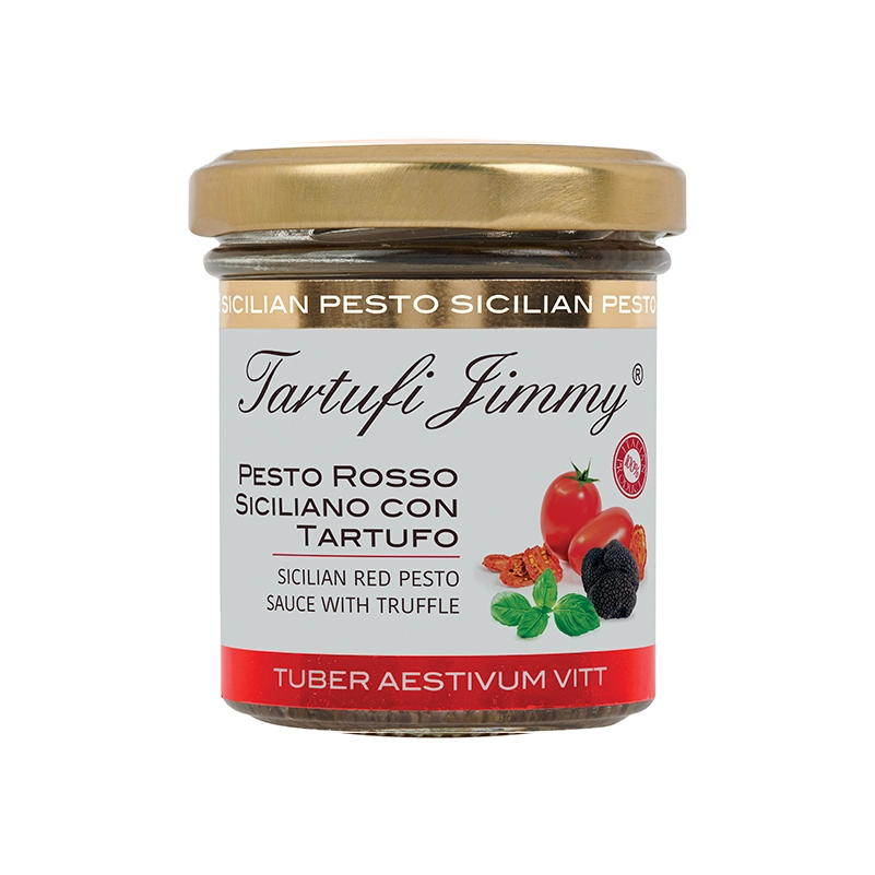 Соус Сицилийский Красный Песто с трюфелем Tartufi Jimmy  90 гр