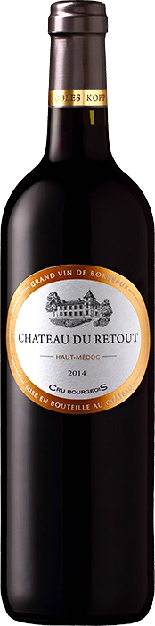 Вино Chateau du Retout  Cru Bourgeois Haut-Medoc АОС   2014 750 мл