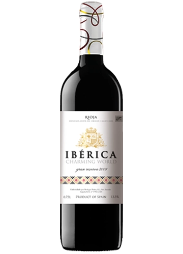 Вино  Perica Ibérica Charming World  Gran  Reserva   2009 750 мл