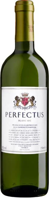 Вино Les Domaines Montariol Degroote Perfectus Blanc   Перфектус  белое  750 мл