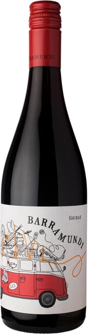 Вино Baramundi Shiraz   2020 750 мл 14%