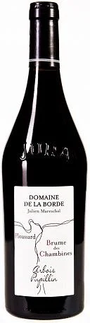 Вино Julien Mareschal Arbois-Pupillin AOC Poulssard 'Brume Chambines' Жюльен Маришаль Плуссар Брюм де Шамбин 2015 750 мл
