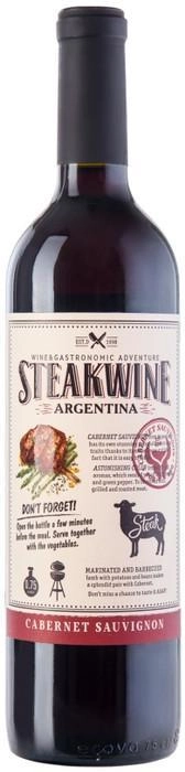 Вино Grupo Peñaflor Steakwine Cabernet Sauvignon  2023 750 мл
