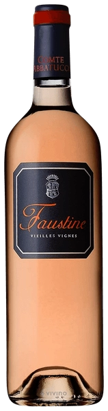 Вино Domaine Comte Abbatucci Faustine sec rose   2020 750 мл