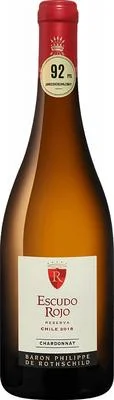 Вино Escudo Rojo Chardonnay Reserva Casablanca Valley DO Baron Philippe de Rothschild   Эскудо Рохо Шардоне Резерва Касабланка Вэлли DO Барон Филипп де Ротшильд  2018 750 мл