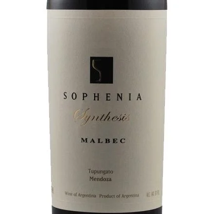 Вино Finca Sophenia  Altosur Synthesis Malbec  Финка Софениа Альтосур  Синтезис  Мальбек  2014 750 мл
