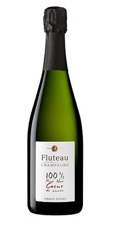 Шампанское   Fluteau Coeur De Cuvee Vieilles Vignes   750 мл