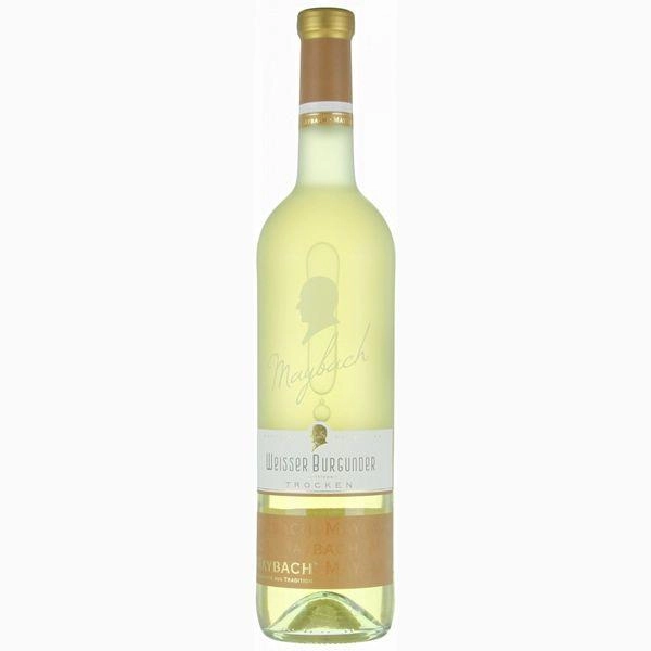Вино Peter Mertes Maybach Weisser Burgunder trocken Петер Мертес Майбах Вайссер Бургундер QbA 750 мл