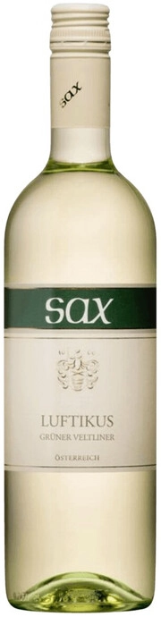 Вино Winzerhof Sax  Luftikus  Gruner Veltliner  Винцерхоф Сакс  Люфтикус Грюнер Вельтлинер  2022  750 мл  11,5 %