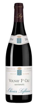 Вино Olivier Leflaive Freres  Volnay 1-er Cru Santenots  AOC 2014 750 мл 13%