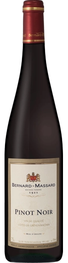 Вино  Bernard-Massard  Pinot Noir  Grevenmacher Moselle Luxembourgeoise   Бернар-Массар  Пино Нуар Гревенмахер Люксембуржуаз  2018  750 мл