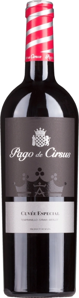 Вино Pago de Cirsus Cuvee Especial Паго де Сирсус Кюве Эспесьяль  2018  750 мл