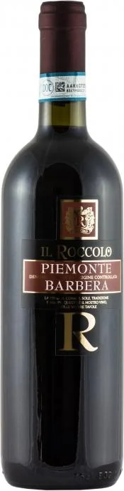 Вино  Natale Verga, Piemonte Barbera DOC Il Roccolo Пьемонте Барбера Иль Рокколо 2013 750 мл