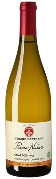 Вино Gerard Bertrand  Prima Nature Chardonnay  2018 750 мл