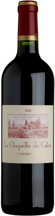 Вино La Chapelle de Calon Saint-Estephe AOC Ля Шапель де Калон 2012 750 мл