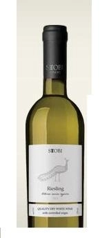 Вино Stobi Riesling Стоби Рислинг 750 мл