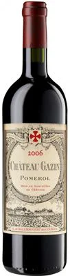 Вино Chateau Gazin, Шато Газен кр.сух. 2006 1500 мл