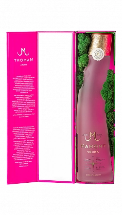 Водка  Mamont x Simach  700 мл