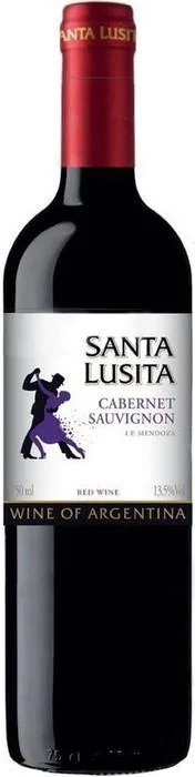Вино Santa Lusita Cabernet Sauvignon Санта Лусита Каберне Совиньон 750 мл