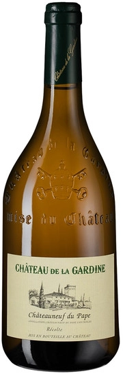 Вино Chateau de la Gardine Chateauneuf-du-Pape AOC Blanc   2019 750 мл