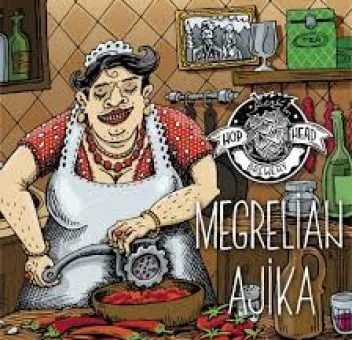 Пиво   HopHead  Megrelian Ajika  Мегрельская аджика   ж/б  330 мл