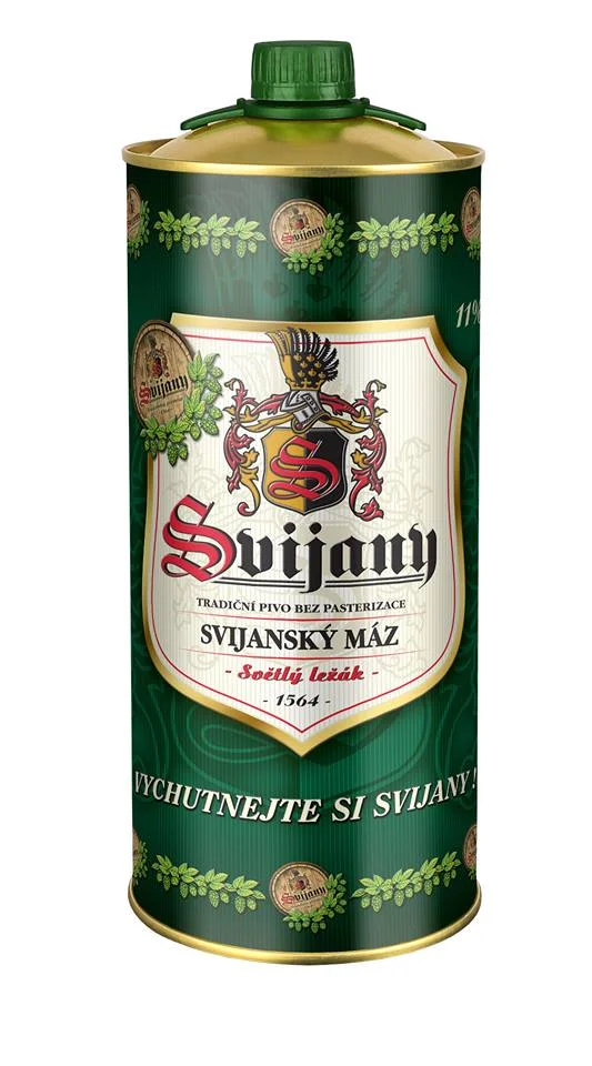 Пиво   Svijany Svijanský Máz   Свиянский Маз   1750 мл
