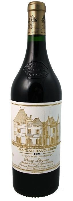 Вино Chateau Haut-Brion Pessac-Leognac AOC 1-er Grand Cru Classe 19980.75