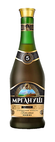 Коньяк Мргануш 5* 500 мл