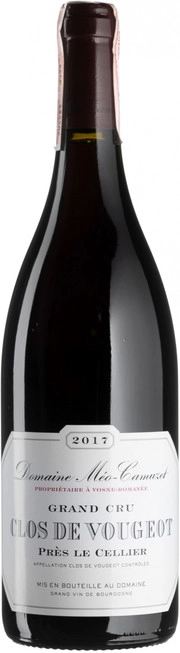 Вино Domaine Meo-Camuzet  Clos de Vougeot Grand Cru  Pres le Cellier  AOC  2017 750 мл 13,5%