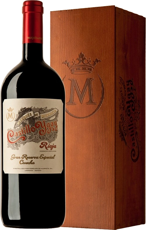 Вино Castillo Ygay Gran Reserva Especial gift box  2009 1500 мл