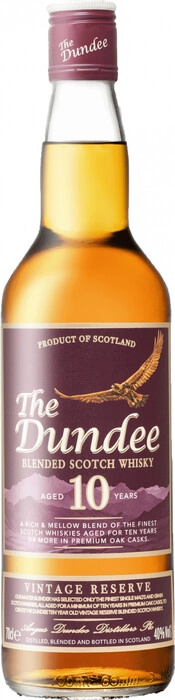 Виски  The Dundee Blended 10 Years Old   700 мл