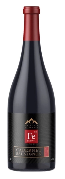Вино  Ferrum  Феррум  Каберне Совиньон 2022  750 мл 13,5 %