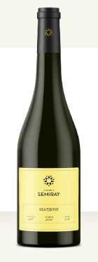 Вино Семирай Шардоне  2024 750 мл