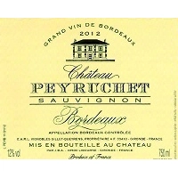 Вино Chateau Peyruchet  semi sweet  2018 750 мл