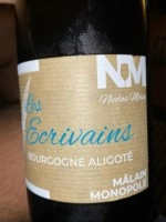 Вино MAISON NICOLAS MORIN Bourgogne Aligoté Les Écrivains Malain Monopole  2022 750 мл 12,5%