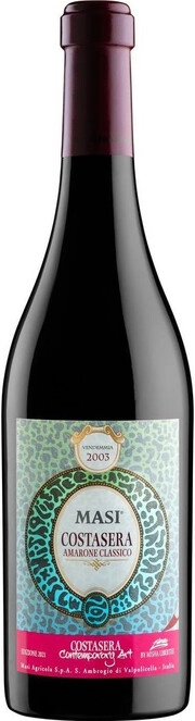 Вино Masi Costasera  Contemporary Art  Amarone  Classico   Костасера Контемпорари Арт  Амароне   в п/у 2003  750 мл