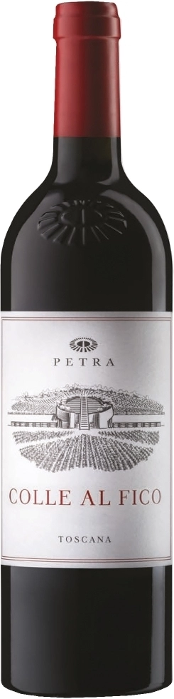 Вино Petra Colle Al Fico  2017  750 мл